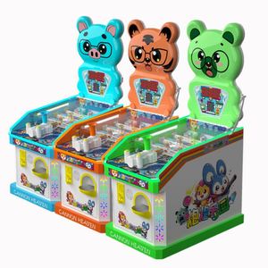 Machine de jeu d'arcade pour enfants et parents, à monnayeur, flipper, machine à poupées, puzzle - Product Image 5