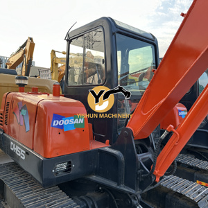 Excavadoras usadas baratas de alto rendimiento Yishun, excavadora <span class=keywords><strong>Doosan</strong></span> DX55 usada de 5,5 toneladas, excavadora <span class=keywords><strong>Doosan</strong></span> usada - Product Image 2