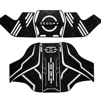 Kit de repose-pieds en caoutchouc pour moto Scoopy 2026 – Pièces de modification populaires pour moto