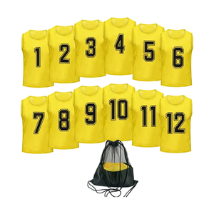 Baberos deportivos de entrenamiento de malla numerada Personalizados Baratos - Product Image 1