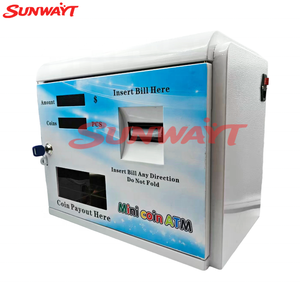 Máquina Expendedora de Monedas de Alta Calidad con Soporte Personalizado y Apariencia Mini - Product Image 3