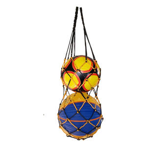 Tas jinjing pelatih olahraga anak muda nilon bola basket sepak bola jaring tendangan jaring jaring terbuat dari jaring plastik cetakan poliester - Product Image 4