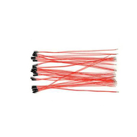 Thermistance NTC MF52B 5K 10K 50K 100K 3435 3950 Précision 1 % Capteur de température de batterie avec fil pour chargeur et contrôle CVC