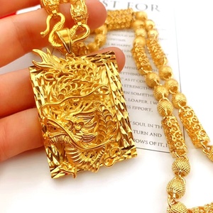 Collar con Diseño de Dragón Impresionante, Cómodo para Banquetes, Reuniones y Uso Diario, Venta Directa de Fábrica - Product Image 1