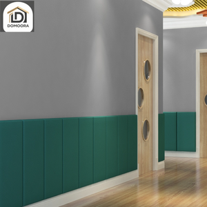 Paneles de Pared 3D Suaves, Autoadhesivos, de Cuero PU, Acolchados, Anticolisión, para Decoración de Dormitorios, Precio al por Mayor - Product Image 1