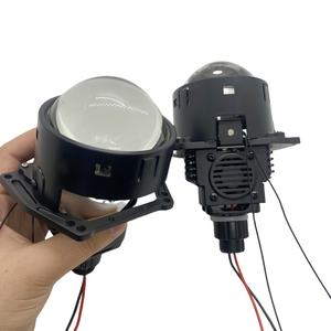 <span class=keywords><strong>Precio</strong></span> de fábrica Proyector Led de 3 pulgadas Faros LED 19000LM Proyector de haz Alto y Bajo para automóviles - Product Image 4