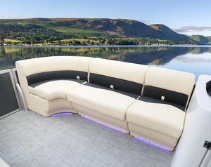 Bateau ponton de pêche Kinocean de 15 pieds avec équipements de pêche avancés-Livewell & Rod Holders - Product Image 5