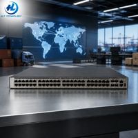 S12504CR Chasis de Switch de Enrutamiento Modular de 4 Ranuras Optimizado para la Nube, Unidad de Estación de Agregación de Datos L3 Gestionada de Alta Densidad