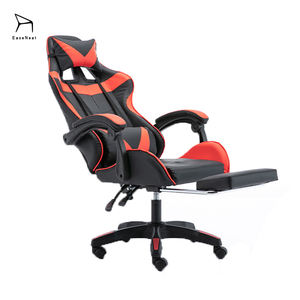 <span class=keywords><strong>Chaise</strong></span> de jeu ergonomique en cuir EaseNeat bon marché avec hauteur réglable et repose-pieds rotatif ordinateur de bureau exécutif durable - Product Image 5