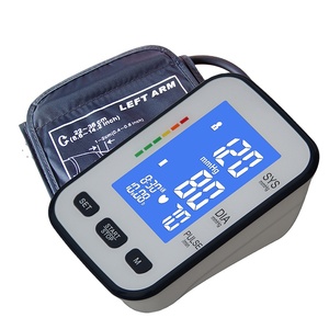 Máy Tự Động Trên Cánh Tay Đo Huyết Áp Theo Dõi Y Tế - Product Image 1