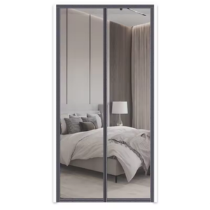 ม่านกันยุงแบบทันสมัยสำหรับฤดูร้อนติดตั้งง่ายหน้าต่างประตูแม่เหล็กในบ้านหน้าจอไม่จำเป็นต้องเจาะ<span class=keywords><strong>ติด</strong></span>ทนทาน - Product Image 1