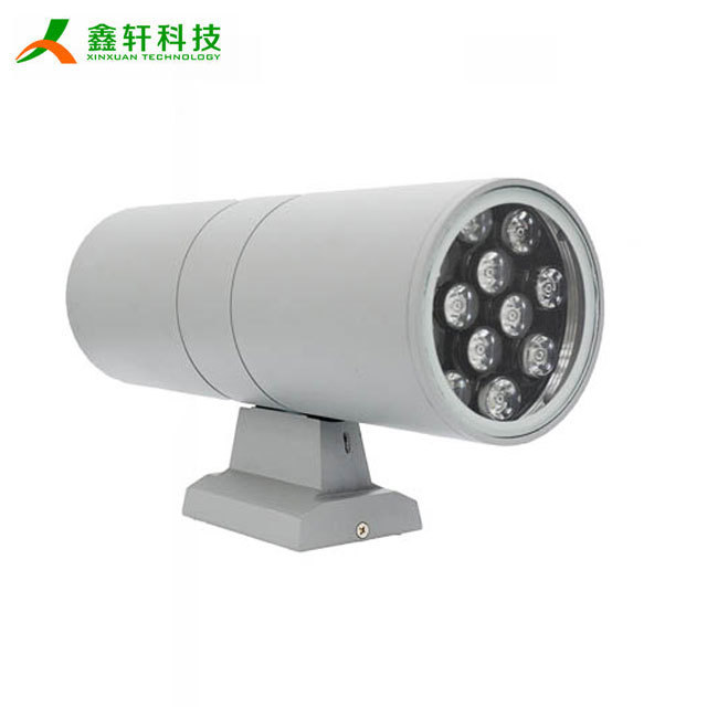 2 года гарантии Открытый 24W RGB LED вверх-вниз настенный светильник
