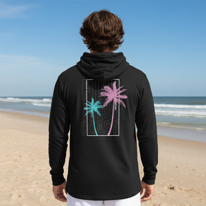 Encuentra tu camisa con capucha Coastal Breeze de Find Your Coast - Product Image 3