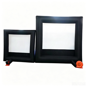 Écran de projection géant <span class=keywords><strong>gonflable</strong></span> pour publicité extérieure, écran de cinéma <span class=keywords><strong>gonflable</strong></span> personnalisé pour la décoration - Product Image 1