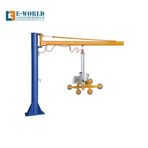 China Pneumatic Cantilever Crane 500kgs Glass Lifter Suitable for Moving Flat Glass High Efficient Low Invest Hot Sale - Product Image 1