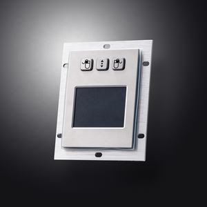 เมาส์ทัชแพดโลหะอุตสาหกรรมแบบติดตั้งบนแผงพร้อมอุปกรณ์ชี้ตำแหน่งแบบมีสาย 3 ปุ่ม - Product Image 6