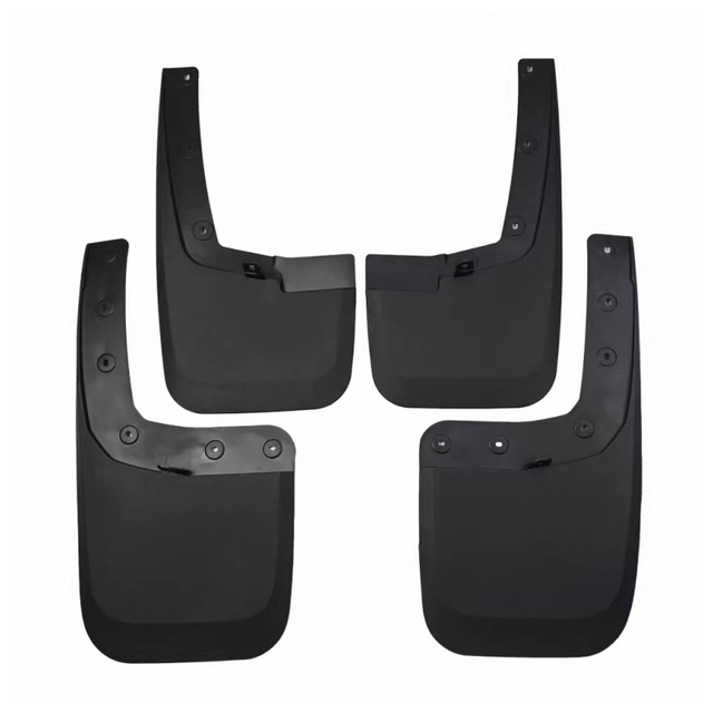 Car Mud Flaps Fender Mudguards for Ford Ranger 2023 2024 Soft Rubber Mudflaps Fender New Arrive Accessories