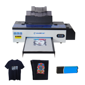Impresora DTF A3 R1390 con Horno para Todo Tipo de Telas, Máquina de Impresión de Camisetas con Película de Transferencia DTF A3, con Función de Agitación Blanca - Product Image 6