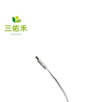 Kabel adaptor Splitter, ramping 30cm komputer PC 4 Pin kipas ekstensi daya 1 3 kabel konverter ramping 30cm Jalin Y