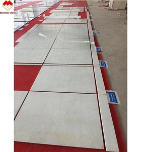 การออกแบบที่ทันสมัย30*60เซนติเมตรสีขาวนิลกระเบื้องหินอ่อนโปร่งแสงน้ําแข็งแตกขัดเสร็จสิ้นตัดขนาดแผ่นใหญ่วิลล่าผนัง - Product Image 4