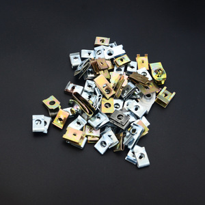 Mixed Metal <b>Clips</b> 600g Assorted Sizes For <b>Car</b> Body Repair Auto Fasteners - Product Image 1