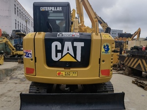 รถขุดขนาดเล็ก Cat305.5e ชั่วโมงการใช้งานต่ำ รถขุดตีนตะขาบ Cat305.5e2 ของแท้จากญี่ปุ่น ขาย - Product Image 4