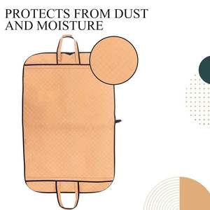 Nouveaux cintres Beige RC en relief cintres résistants organisateur de garde-robe Durable pour chemises robes et manteaux - Product Image 3