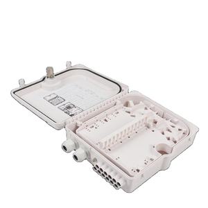 Boîtier de jonction FDB étanche 1:12 en plastique, boîte de répartition de <span class=keywords><strong>fibre</strong></span> <span class=keywords><strong>optique</strong></span> à 12 cœurs, terminal de <span class=keywords><strong>fibre</strong></span> <span class=keywords><strong>optique</strong></span>, boîte de distribution d'entrée domestique - Product Image 2