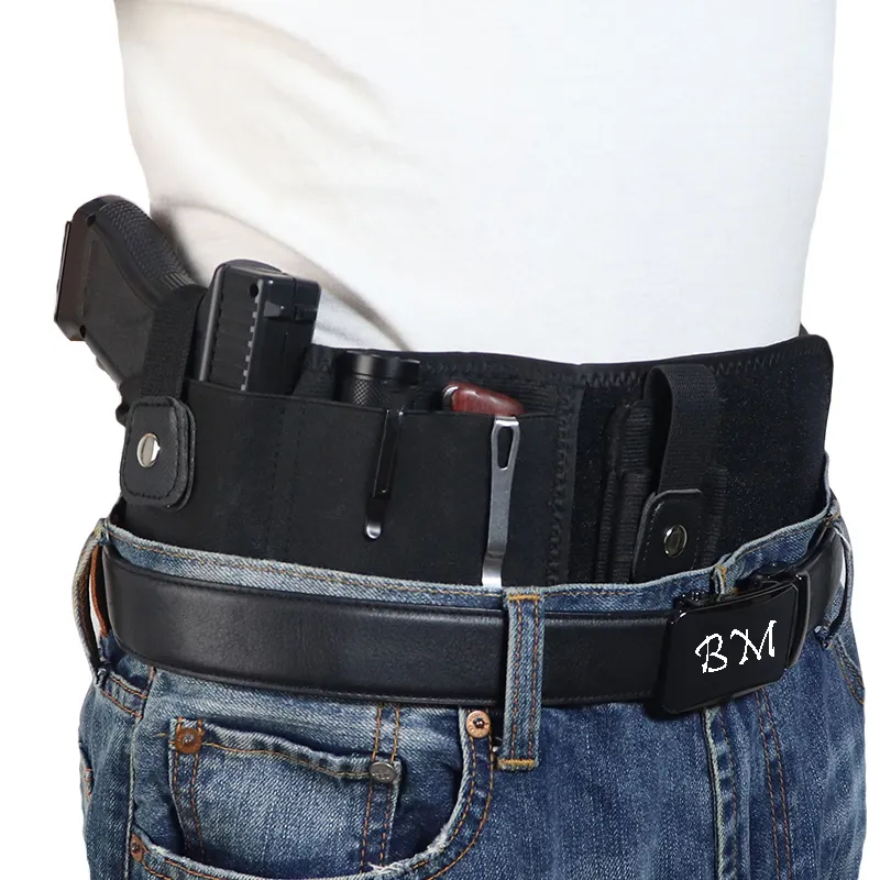 Universele <span class=keywords><strong>Holster</strong></span> Riem Neopreen <span class=keywords><strong>Holster</strong></span> Stealth Tactical Bag Multifunctionele Buik Band <span class=keywords><strong>Holster</strong></span>