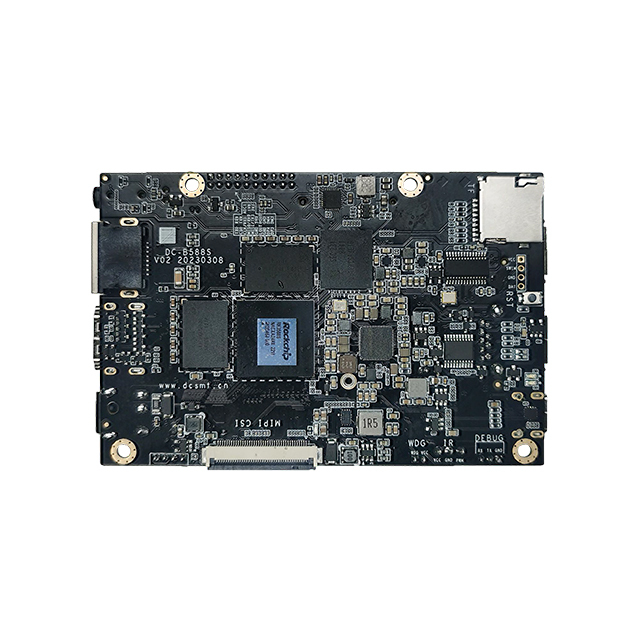 RK3588S 8-Core AI IoT ARM Industrial Open Source Development Board 4GB A55 Supports Android 12.0 Linux OS Integrated Mainboard