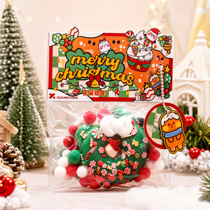 Guantes de Juguete para Aliviar el Estrés Navideño, Juguete de Silicona con Forma de Árbol de Navidad, Apto para Adolescentes (14 Años o Más) - Product Image 3