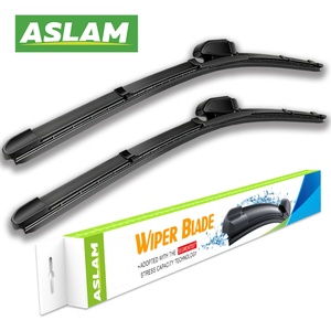 Oferta Especial: Escobillas Limpiaparabrisas de Caucho Sintético ASLAM OEM de Alta Calidad con Estructura sin Hueso para Audi/BMW, Venta al por Mayor de Fábrica - Product Image 1