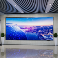 Pantalla LED Vertical para Interiores P2.6, Diseño Delgado, Panel LED Programable para Señalización Digital y Menús