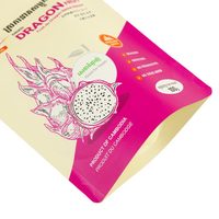 Chiazaad Fruit Zaaien Voedselverpakking Opslag Vacuüm Plastic Draak Gedroogde Kwaliteit 50G 100G 250G Doorzichtige Zak