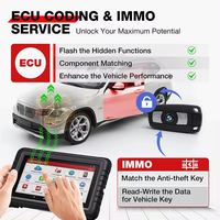 Herramienta de diagnóstico autel original escáner launch x431 pros v1.0 x 431 vPro 4,0 ECU codificación OBD2 escáner máquina de diagnóstico automotriz