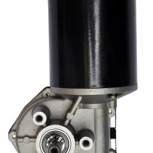 Low Noise High Quality <b>Worm</b> Gear 24 Volt Low Rpm High Torque Electric Motor With <b>Worm</b> Gear - Product Image 2