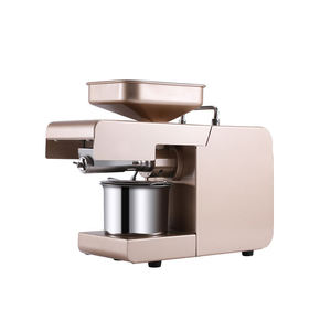 Máquina Popular para Triturar Semillas Oleaginosas Comerciales, Prensa de Aceite de Tornillo para Semillas de Palma y Nueces ZY-22BJ - Product Image 3