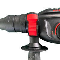 Outil électrique professionnel de qualité supérieure AFh 2-26 Perceuse à percussion rotative de 26 mm Marteau rotatif électrique de 26 mm