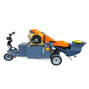 Compresor de Aire para Construcción, Bomba de Concreto de 3KW, 12Mpa, Alta Eficiencia, 5-8M/H - Product Image 1