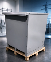 Transformateur d'isolement triphasé à sec série SGG, 15 kVA à 500 kVA, 60 Hz, bobinage en cuivre, transformateur de puissance industriel