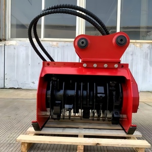 Macchina multifunzione per disboscamento, ammaraggio e disboscamento, attacco per escavatore - Product Image 2