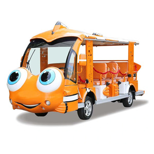 Entrega rápida Niños Cartón Autobús turístico Turismo Autobús eléctrico para turismo - Product Image 1