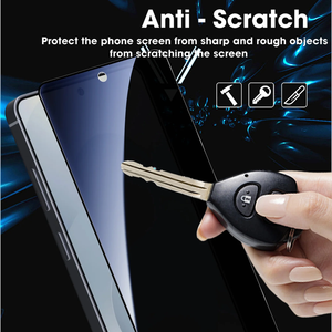 Protector de Pantalla de Vidrio Templado Anti-Espía para Samsung S26 Ultra S25 Edge, Cristal Protector de Privacidad de Fácil Instalación para S24 S23 S22 S21 - Product Image 3