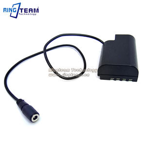 ปลั๊กต่อ DC รุ่น DMW-DCC12 DMW-AC8 ชุดอะแดปเตอร์แปลงไฟ AC พร้อมระบบป้องกัน OTP/OVP สำหรับกล้อง <span class=keywords><strong>Lumix</strong></span> DMC-GH3/<span class=keywords><strong>GH4</strong></span>/GH5/G9 - Product Image 5