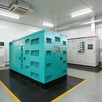 Generador Diésel Silencioso de Alta Calidad de 200kw 400kw 500KW 560KW 250KVA 500kVA 625kVA 700kVA para Centros de Datos e Industria