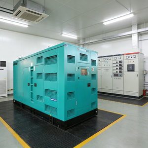 Generador Diésel Silencioso de 200kw 400kw 500kVA 625kVA 700kVA con Garantía Mundial para Centro de Datos - Product Image 1