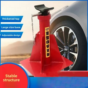 Heavy Duty 10 15 20T Security Bracket Mechanical <strong>Rack</strong> <strong>Jack</strong> Stand Portable Adjustable Trailer <strong>Jack</strong> Stands - Product Image 1