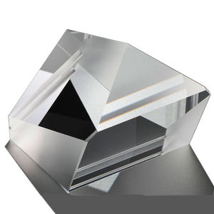 공장 가격 측량용 미니 마름모 프리즘 고정밀 안티 레이저 코팅 N-BK7/융합 석영 소재 맞춤형 - Product Image 5