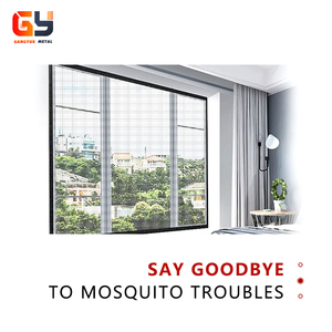 Modern Magnetic Insect Screen Fiberglass <span class=keywords><strong>Mosquito</strong></span> Cortinas Fechamento Automático Portas Magnéticas Janelas - Product Image 5