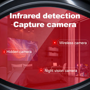 กล้องติดตามสายลับแบบพกพา T3เครื่องตรวจจับสัญญาณอินฟราเรดเครื่องตรวจจับสัญญาณวิทยุ ROHS ABS - Product Image 4